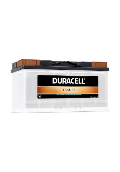 Duracell 100ah Marin Güneş Enerji Karavan Aküsü Dl100