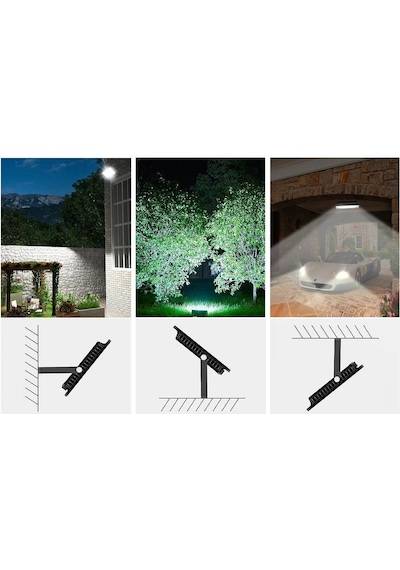 Hero 100 Watt Led Projektör Aydınlatma Beyaz Işık Dış Mekan