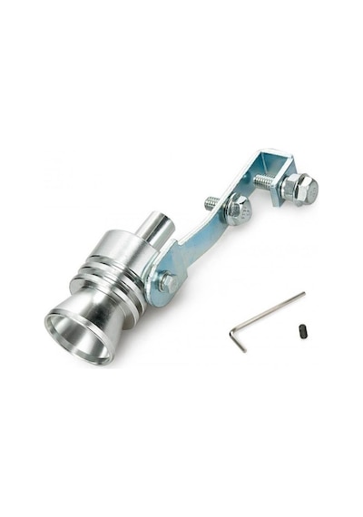 Turbo Islık Sesi Veren Egzoz Aparatı Medium 23Mm Turbo Islık Sesi Veren Egzoz Aparatı Medium 23Mm