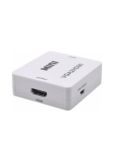 Gplus Vga2hdmı Vga To Hdmı Full Hd 1080p Vga Switch Çevirici Siyah