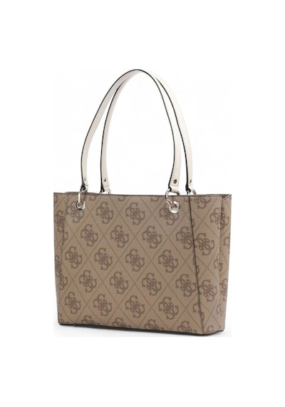 Guess Noelle Iı Kahve Kadın Omuz Çantası Hwos9672250 Kahverengi