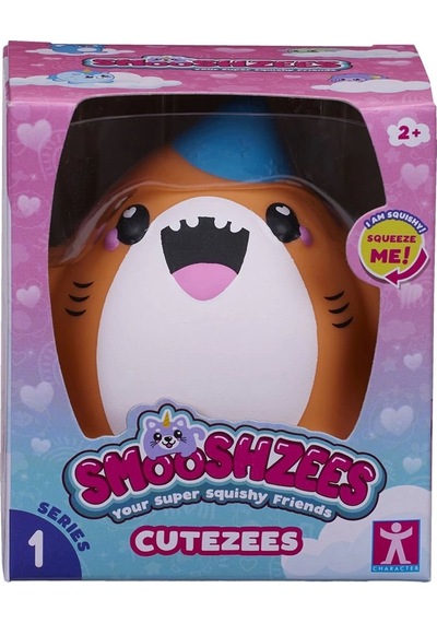 Mh004001 Smooshzees Sıkıştırılabilir Esnek Mini Cutzees 08102 Çok Renkli