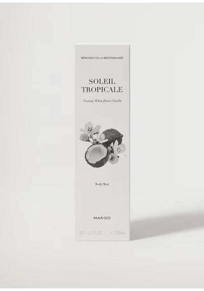 Body Mist Soleil Tropicale 200 Ml Kadın Vücut Spreyi