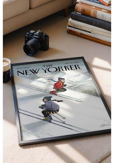 The New Yorker Çerçeveli Tablo January 24 2000