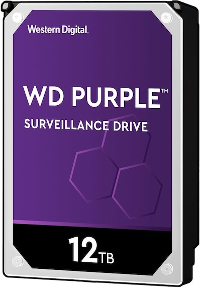 WD Purple WD121PURZ 12 TB 7200 Rpm 256 MB Cache Sata Harddisk