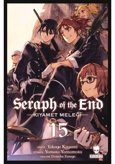 Seraph Of - Kıyamet Meleği 15 - Qhdh-621480