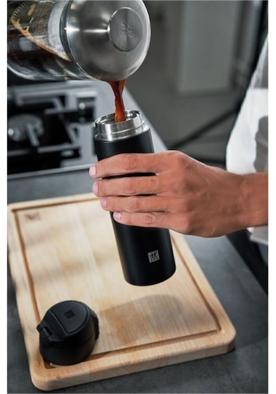 Zwilling Thermo Termos Matara 450 Ml Beyaz