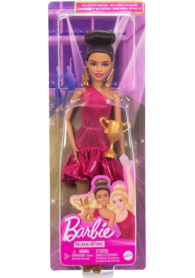 Barbie Balo Salonu Dansçısı Moda Bebek Jfr09 Bordo