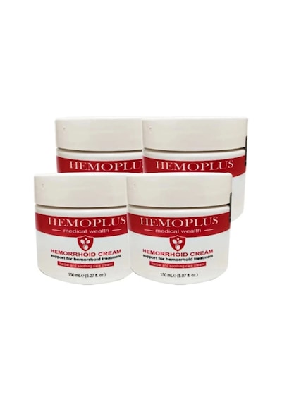 Süper Hemoplus Büyük Boy 4tane 150 Ml