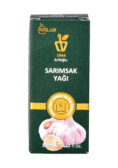 Sarımsak Yağı 10ml%100 Saf Ve Güçlü, Garlic Oil, Arlab Garlic Oil Diğer