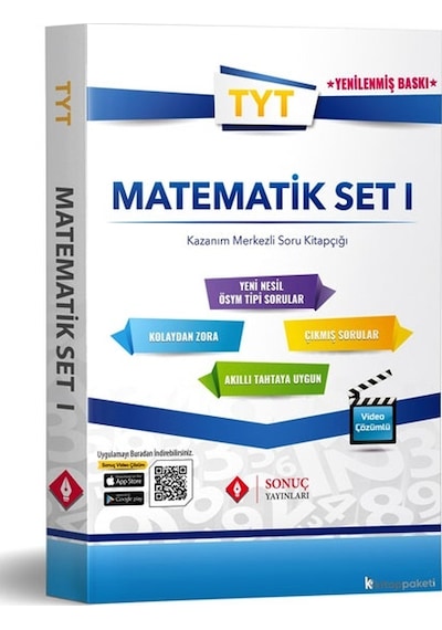 Tyt Matematik Modüler Set 1 Sonuç Yayınları