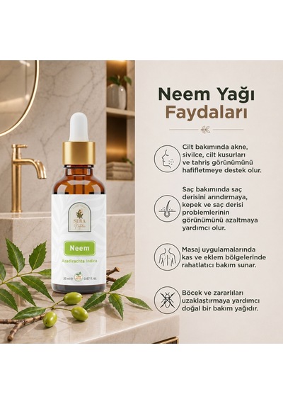 Sera Natura Neem Yağı 20 ML