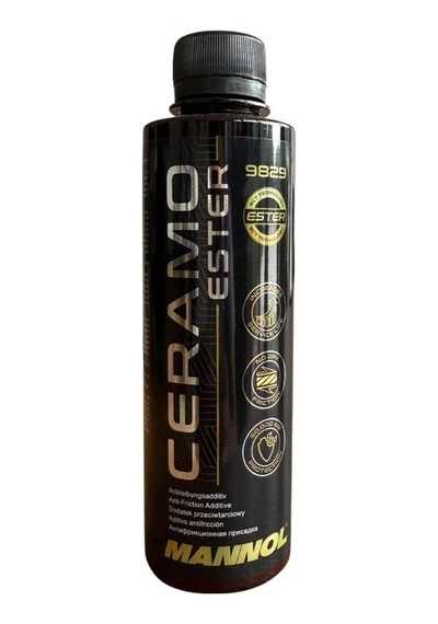 Mannol Ceramo Ester Motor Katkısı 250 Ml