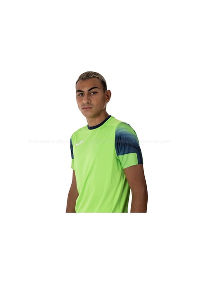 Joma Elite Sleeve T-shirt Yeşil 103801.023 Yeşil