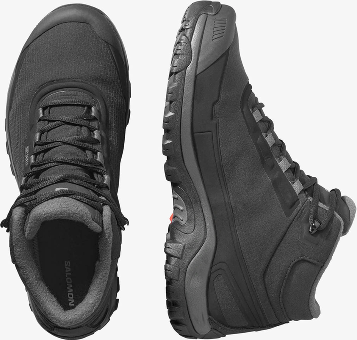 Salomon Erkek Outdoor Ayakkabı Shelter Waterproof L47854200 Siyah
