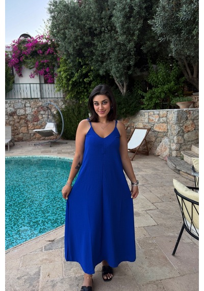 Gigi Wardrobe Azure Breeze Elbise Mavi Mavi