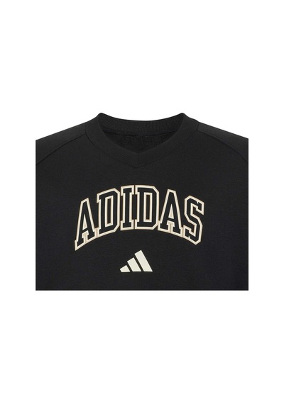 Adidas Çocuk Sweatshirt Jg Clgt V-neck Ks5134 Siyah