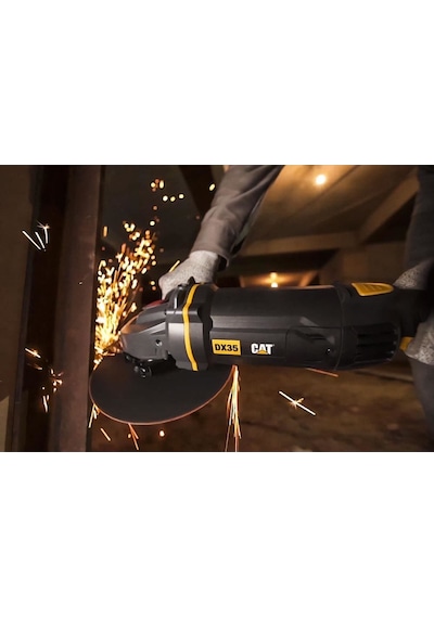 Cat Dx35 2350watt 230mm Profesyonel Dönebilir Tutma Kollu Büyük Taşlama