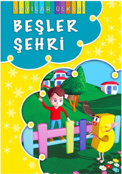 Sayılar Ülkesi Dizisi Kutulu 10 Kitap