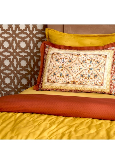 Karaca Home Olvera Baskılı Çift Kişilik Düet Set Renkli