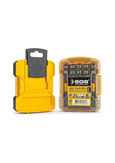 Sgs3982 - Ph2 65mm Manyetik Çift Yönlü Bits Uç - Black-pro Series