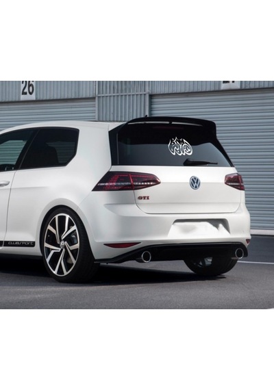 Allahu Ekber Araba Sticker Araç Yapıştırma