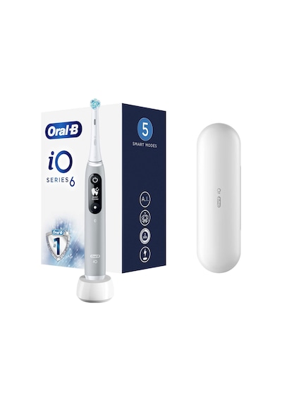Oral-B iO6 Şarjlı Diş Fırçası Gri