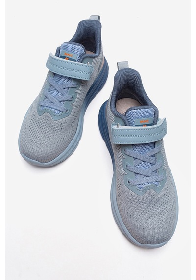 Tuğba Ortopedi Bxz005 Çocuk Triko Rahat Sneaker Mavi