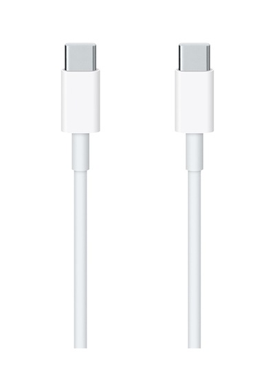 Mll82zm/a 96w Plastik 100 Cm Type-c To Type-c Şarj Ve Data Kablosu Beyaz