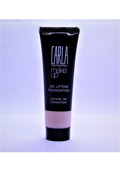 Carla 3D Lifting Fondöten No: 103 Fondöten Koyu 30 ML