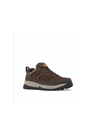 Columbia Strata Trail Low Wp Cordovan Erkek Ayakkabı Kahverengi