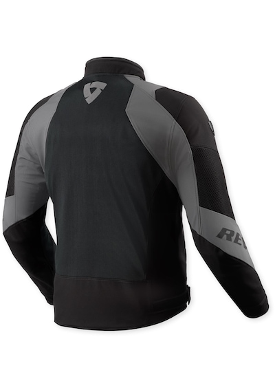 Revit Hyperspeed 3 Gt Air Yazlık Motosiklet Mont Gri-siyah