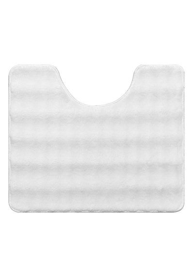 Plato Halı Kaymaz Taban Bubble Beyaz Banyo Takımı 0.60x100-0.60x0.50-0.60x0.50
