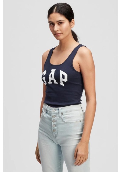 Gap V-sl Bf Kadın Atlet Lacivert