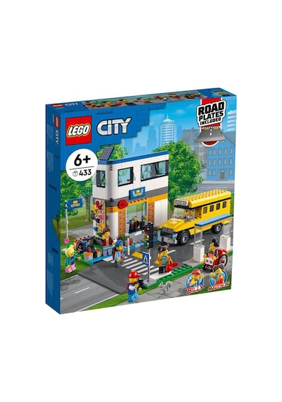 LEGO® City 60329 Okul Günü 433 Parça