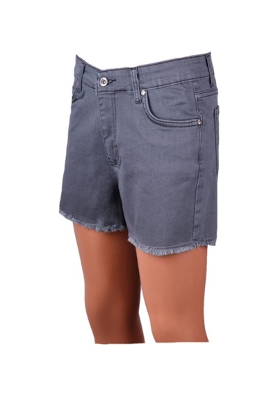 Viking'S Line Kot Şort Gri Denim Jeans 83527