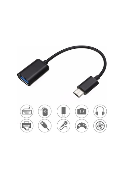 Otg Kablo Type C Usb 3.0 Otg Çevirici & Dönüştürücü