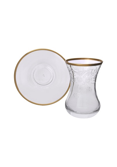 Lıvıano 6lı Çay Bardağı Bellis Ab Ars 1846 Cam