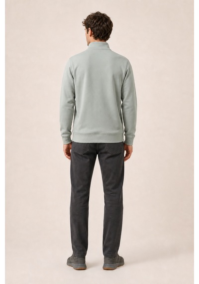 Redline Knel Regular Fit Kışlık Yeni Sezon Erkek Sweatshirt Mint