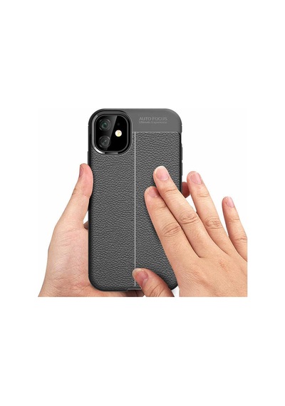 Apple Uyumlu iPhone 11 Kılıf Zore Niss Silikon Kapak Lacivert