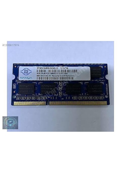 Nanya 4gb Ddr3 Pc3 12800s Sorunsuz Ram