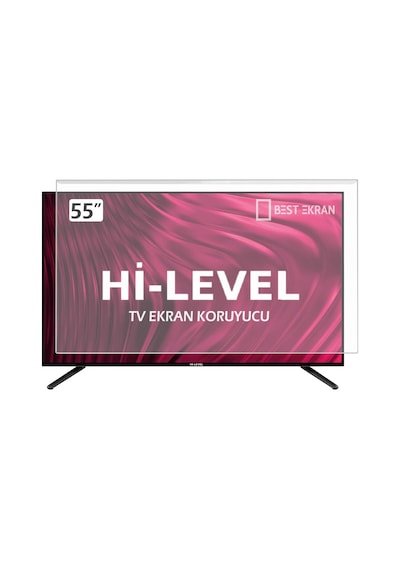 Hi Level 55ul700 Tv Ekran Koruyucu Ultra Hd Smart 55"