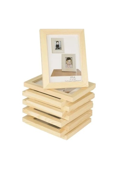 Doğal Ahşap Renkli 13x18 Cm Resim Çerçevesi - Kolaj Ve Duvar Galerisi