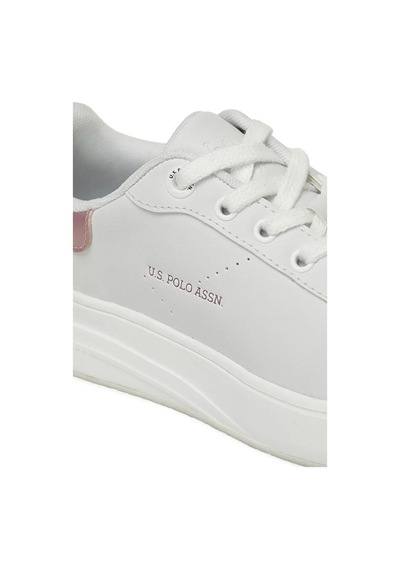 U.s. Polo Assn. Yuna 5pr Kadın Sneaker Beyaz Beyaz