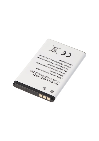 Doro 6030 6031 li-Ion 3.7V 900 Mah 3.3Wh İçin Uygun Pil
