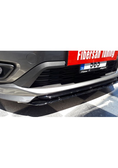 Fiat Doblo 3 Ön Tampon Eki Ve Lip( 2015...) ---fibersan Tuning