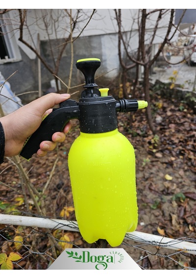 2 Litrelik Basınçlı El Pompası İlaçlama Gübreleme Pompası