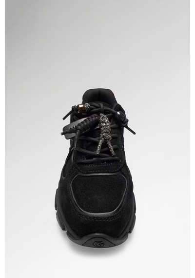 Guess Irrina Kadın Deri Sneaker Ayakkabı Flfırrsue12 Siyah