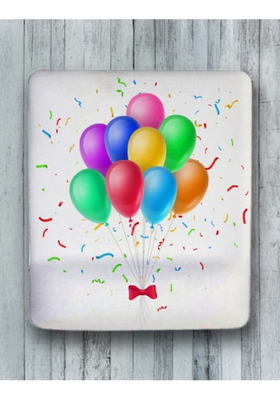 Balonlar Bilek Destekli Mouse Pad Mousepad