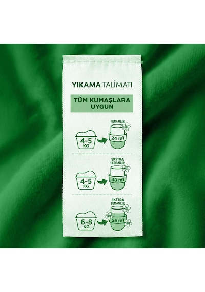 Vernel Max Ihlamur Çiçeği Kokulu 60 Yıkama Konsantre Çamaşır Yumuşatıcısı 1 X 1440 Ml